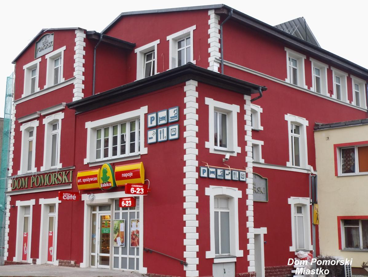 Dom Pomorski Miastko Bagian luar foto